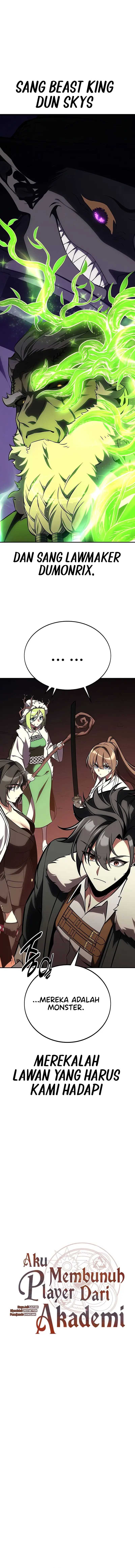 I Killed An Academy Player Chapter 60 bahasa Indonesia Gambar 26