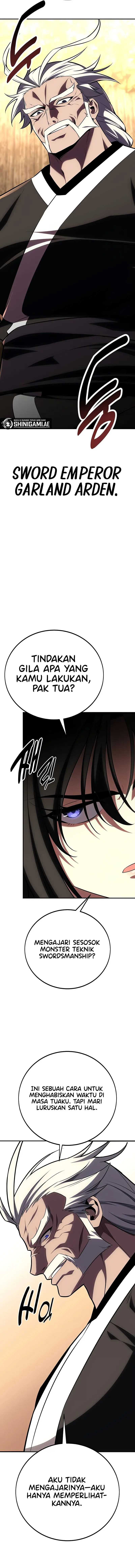 I Killed An Academy Player Chapter 60 bahasa Indonesia Gambar 29
