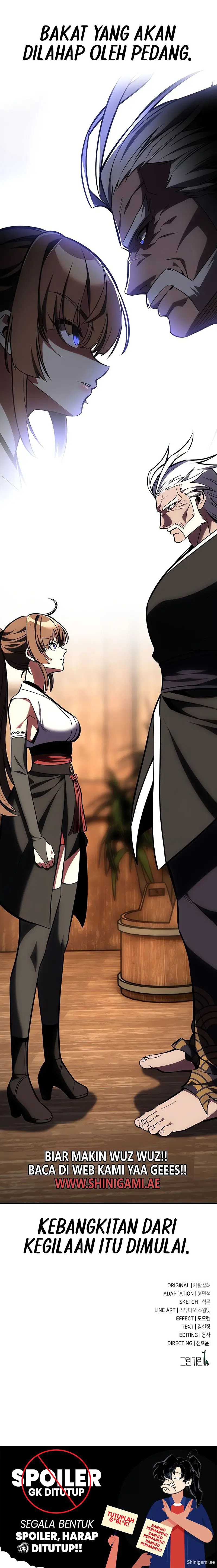 I Killed An Academy Player Chapter 60 bahasa Indonesia Gambar 33