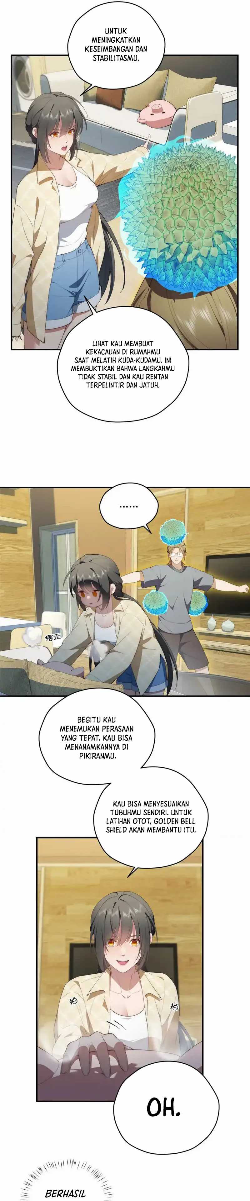 What Do You Do If the Heroine Escapes From Your Novel Chapter 52 bahasa Indonesia Gambar 13
