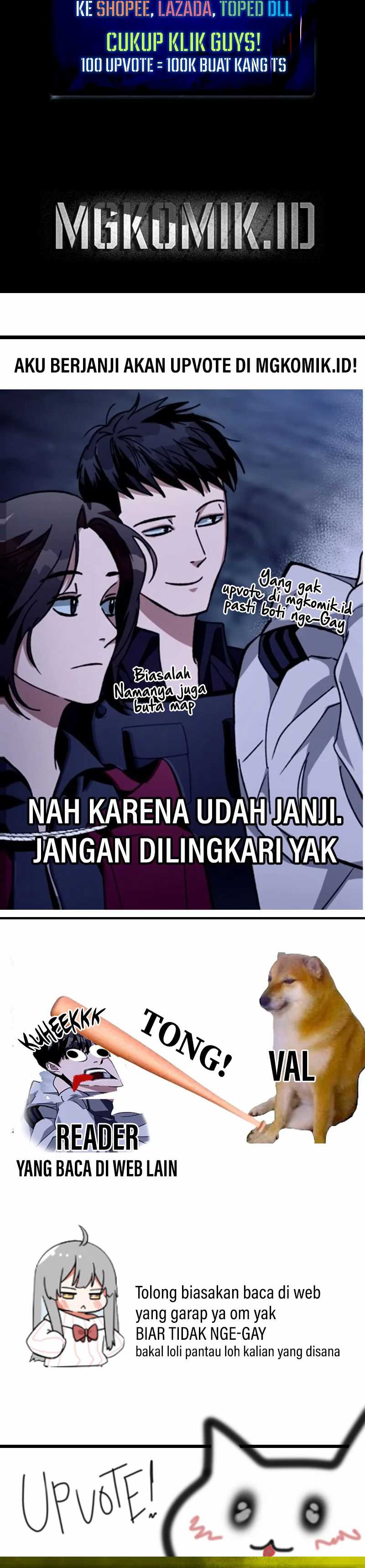 What Do You Do If the Heroine Escapes From Your Novel Chapter 52 bahasa Indonesia Gambar 15
