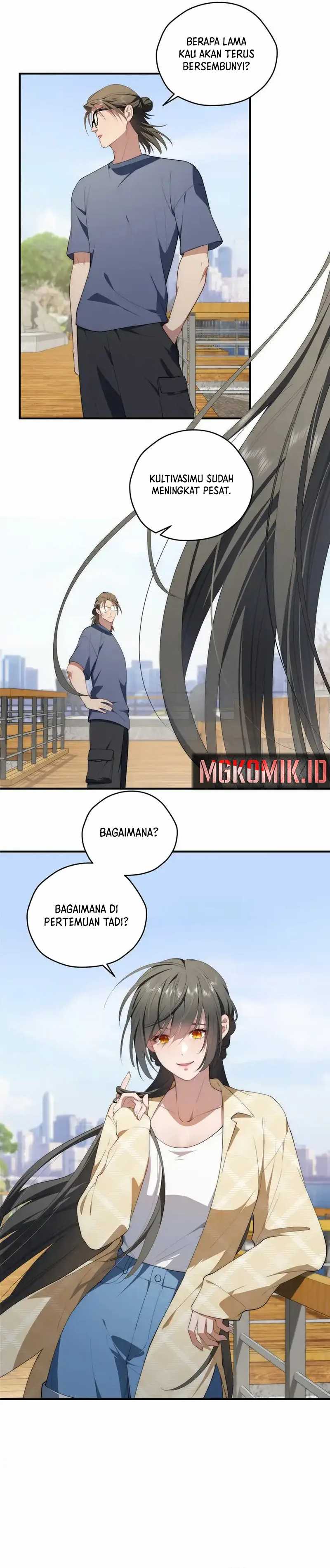 Baca Manhua What Do You Do If the Heroine Escapes From Your Novel Chapter 52 bahasa Indonesia Gambar 2