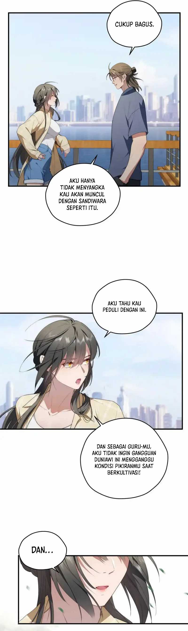 What Do You Do If the Heroine Escapes From Your Novel Chapter 52 bahasa Indonesia Gambar 3