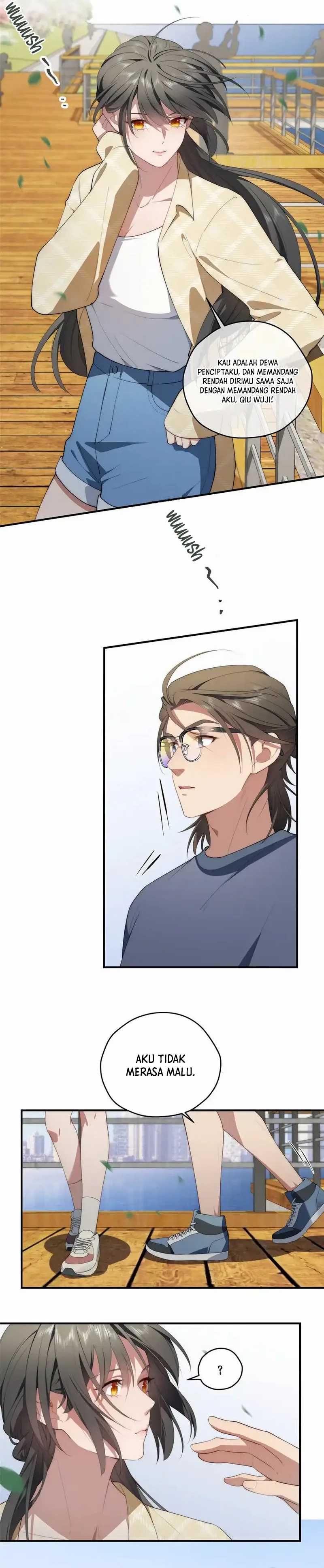 What Do You Do If the Heroine Escapes From Your Novel Chapter 52 bahasa Indonesia Gambar 4