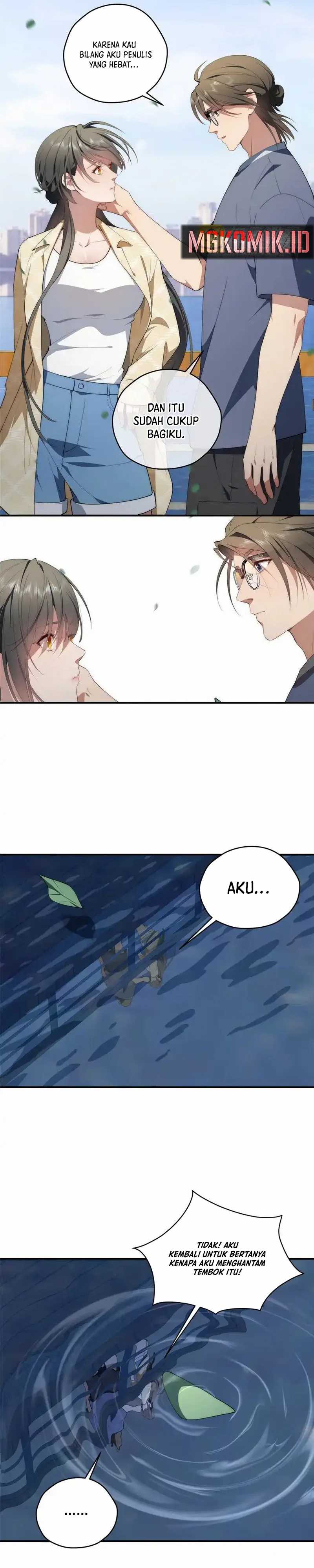 What Do You Do If the Heroine Escapes From Your Novel Chapter 52 bahasa Indonesia Gambar 5