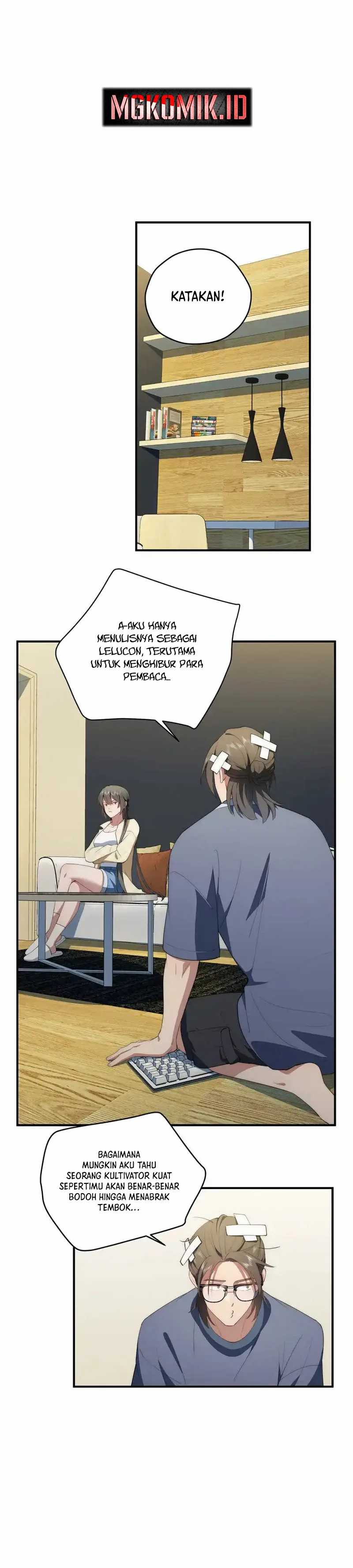 What Do You Do If the Heroine Escapes From Your Novel Chapter 52 bahasa Indonesia Gambar 6