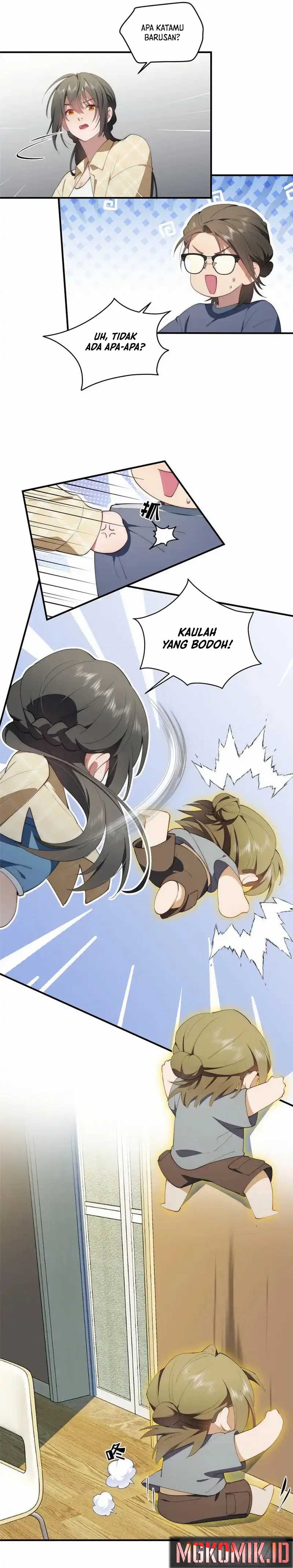 What Do You Do If the Heroine Escapes From Your Novel Chapter 52 bahasa Indonesia Gambar 7