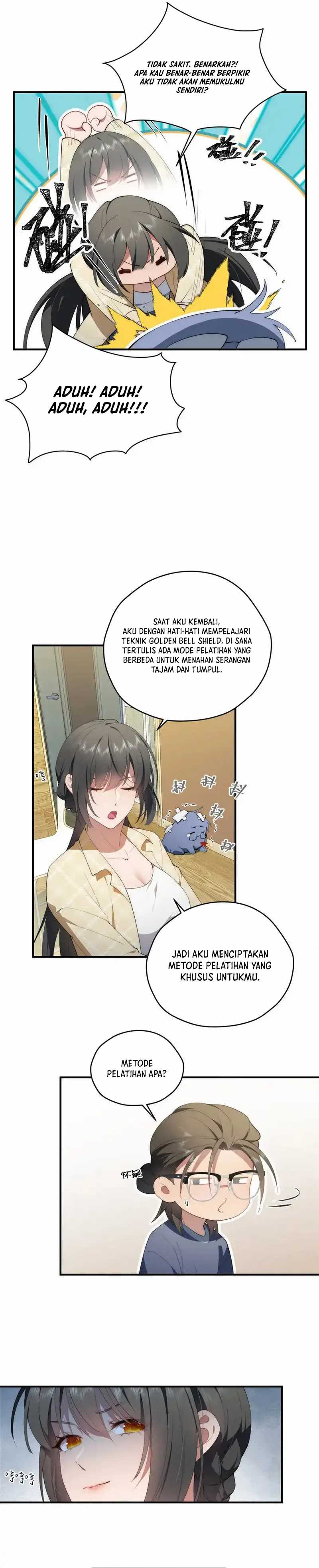 What Do You Do If the Heroine Escapes From Your Novel Chapter 52 bahasa Indonesia Gambar 9