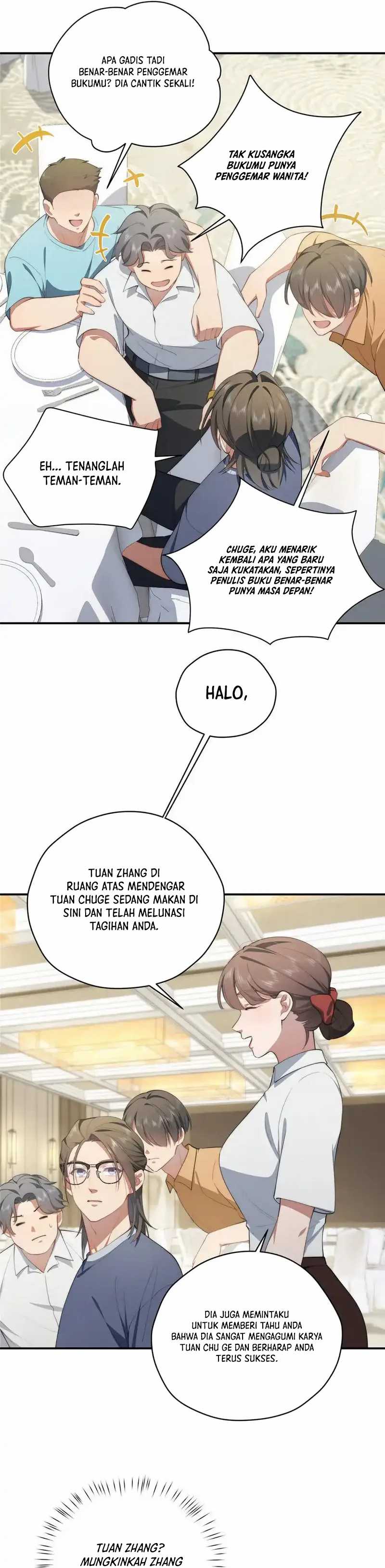 What Do You Do If the Heroine Escapes From Your Novel Chapter 51 bahasa Indonesia Gambar 10