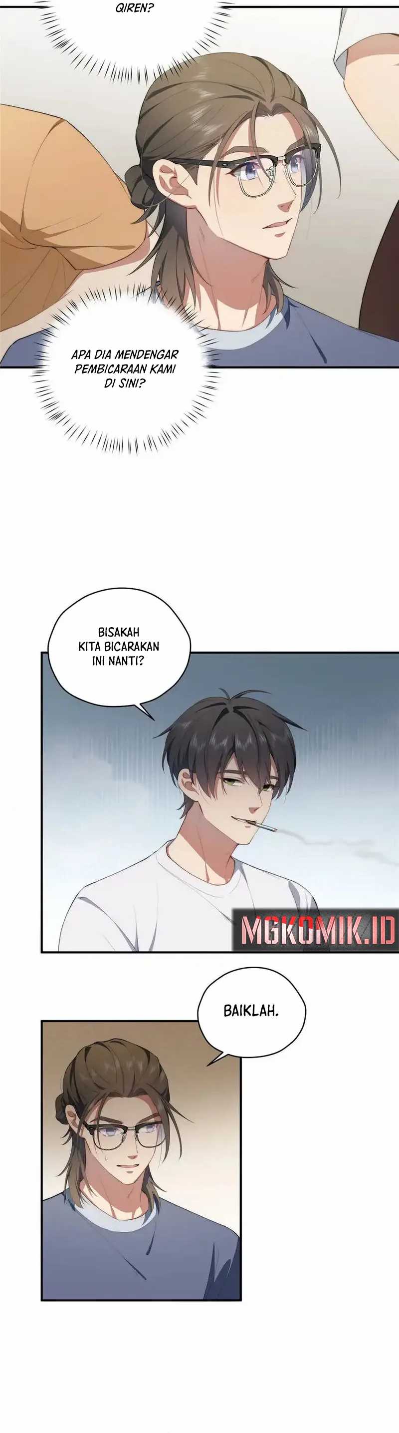 What Do You Do If the Heroine Escapes From Your Novel Chapter 51 bahasa Indonesia Gambar 11