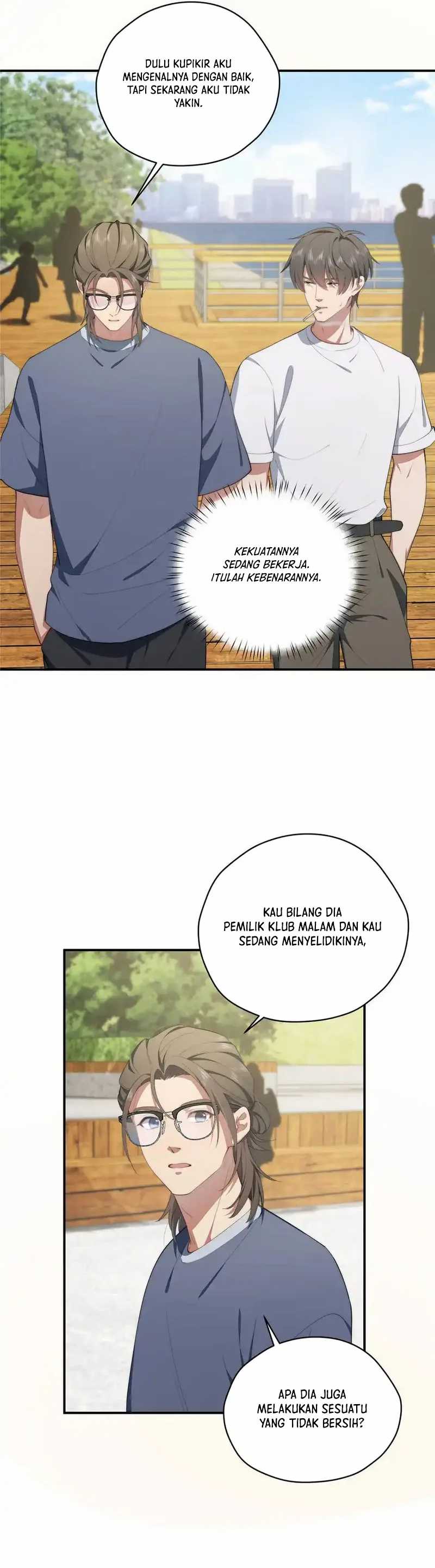 What Do You Do If the Heroine Escapes From Your Novel Chapter 51 bahasa Indonesia Gambar 14