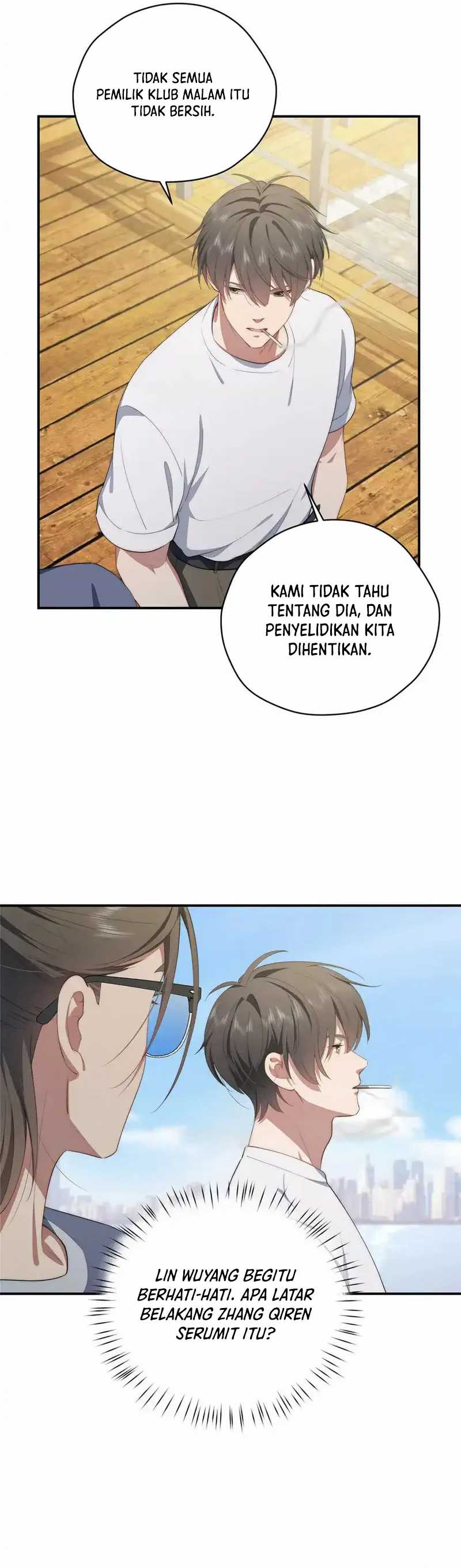 What Do You Do If the Heroine Escapes From Your Novel Chapter 51 bahasa Indonesia Gambar 15