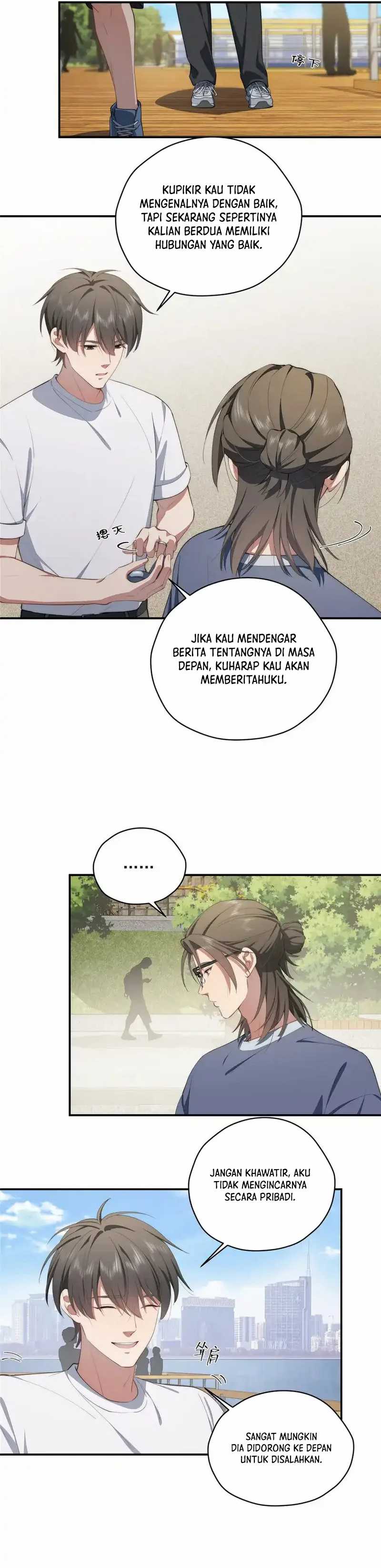What Do You Do If the Heroine Escapes From Your Novel Chapter 51 bahasa Indonesia Gambar 16