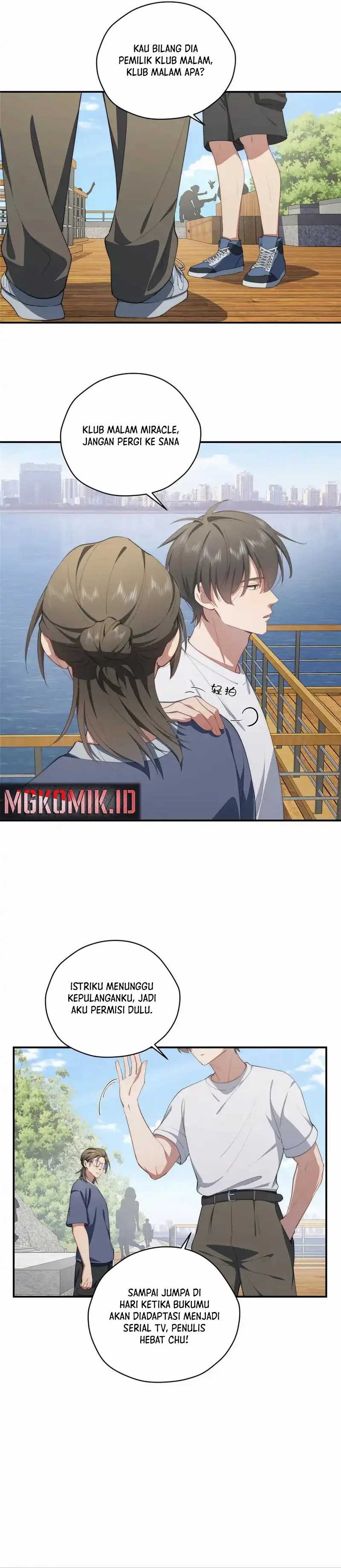 What Do You Do If the Heroine Escapes From Your Novel Chapter 51 bahasa Indonesia Gambar 17