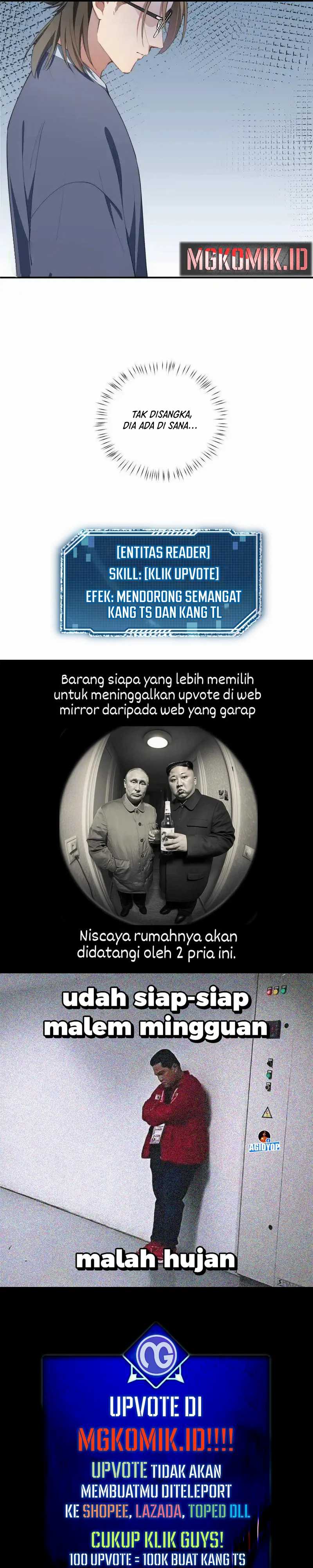 What Do You Do If the Heroine Escapes From Your Novel Chapter 51 bahasa Indonesia Gambar 18