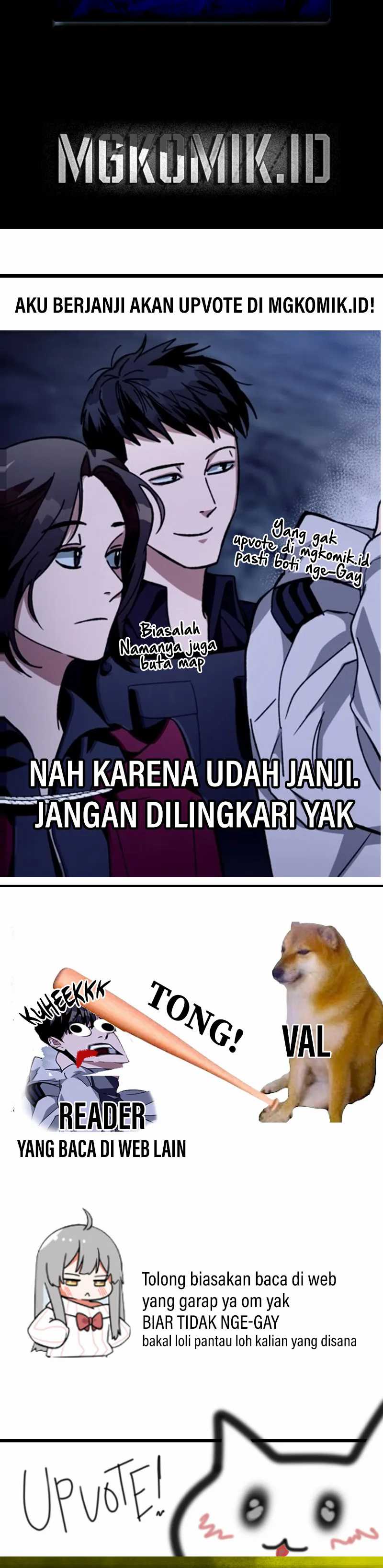 What Do You Do If the Heroine Escapes From Your Novel Chapter 51 bahasa Indonesia Gambar 19