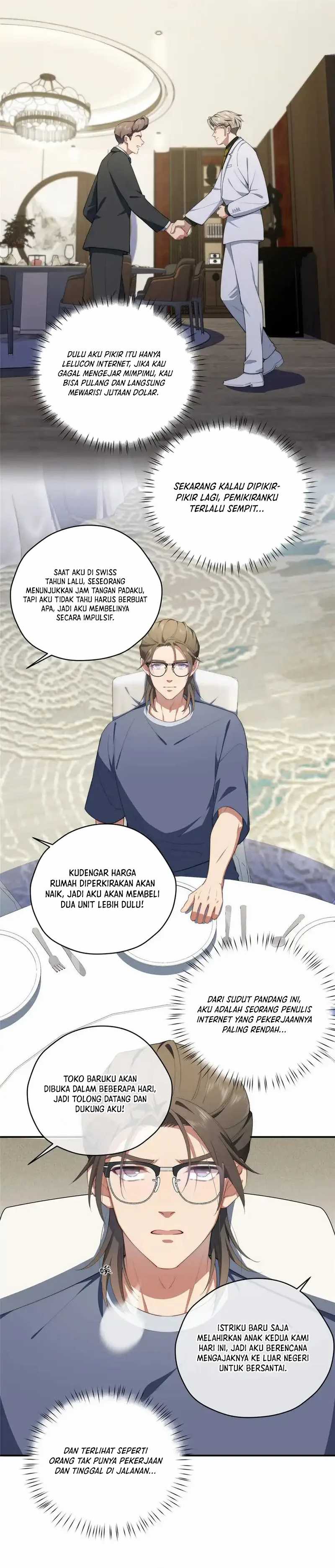 Baca Manhua What Do You Do If the Heroine Escapes From Your Novel Chapter 51 bahasa Indonesia Gambar 2