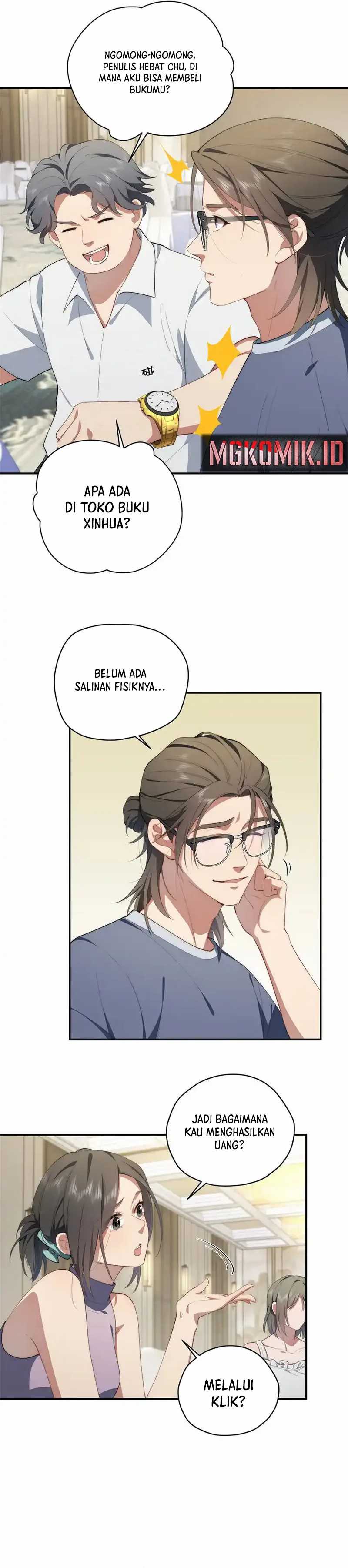 What Do You Do If the Heroine Escapes From Your Novel Chapter 51 bahasa Indonesia Gambar 3