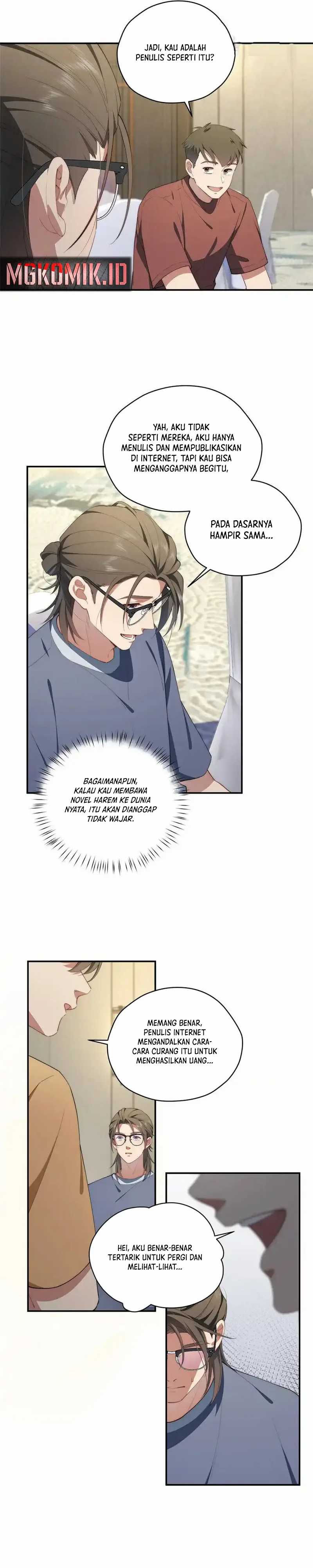 What Do You Do If the Heroine Escapes From Your Novel Chapter 51 bahasa Indonesia Gambar 5