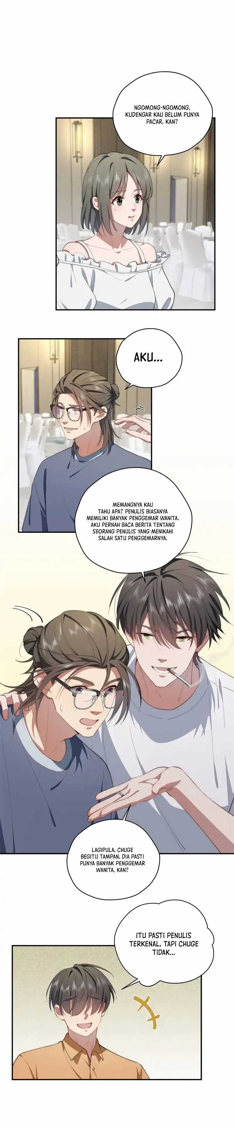 What Do You Do If the Heroine Escapes From Your Novel Chapter 51 bahasa Indonesia Gambar 6