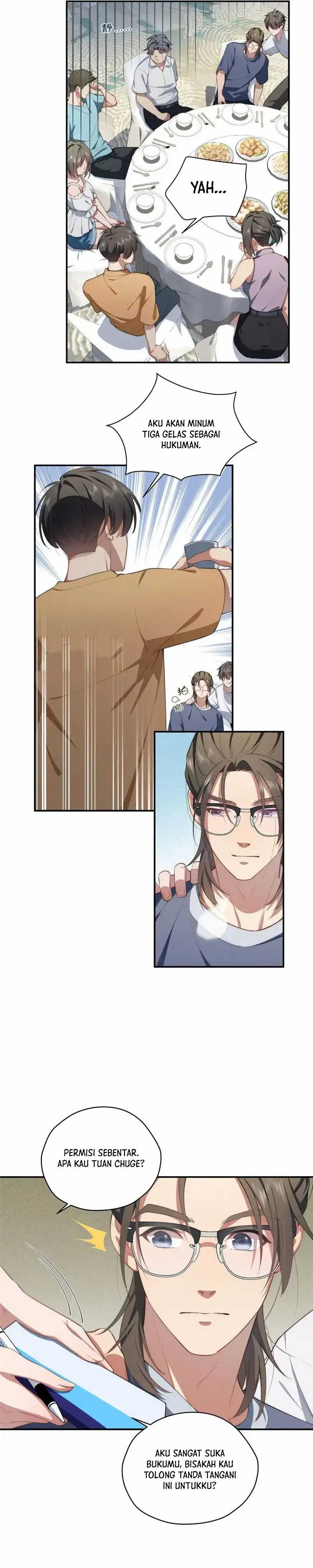 What Do You Do If the Heroine Escapes From Your Novel Chapter 51 bahasa Indonesia Gambar 7