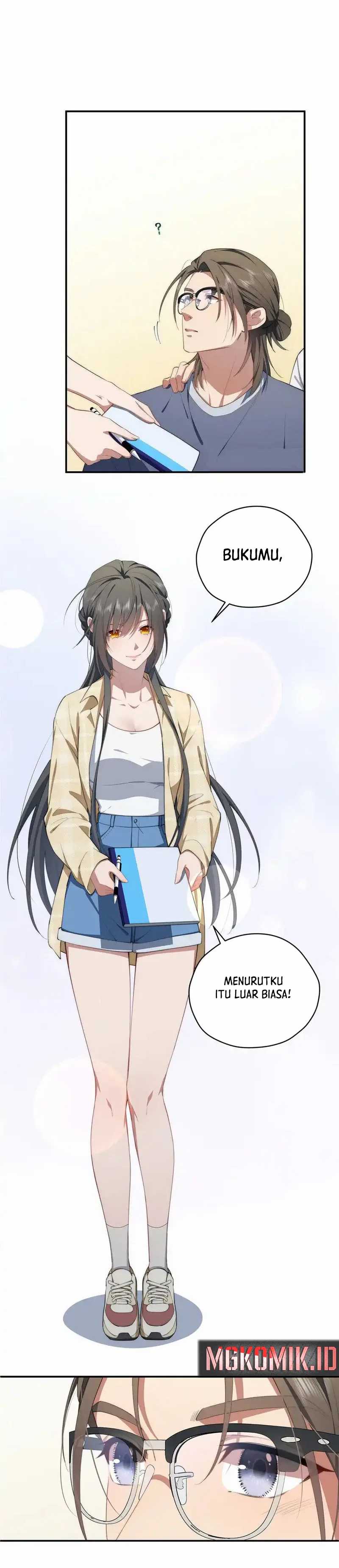 What Do You Do If the Heroine Escapes From Your Novel Chapter 51 bahasa Indonesia Gambar 8