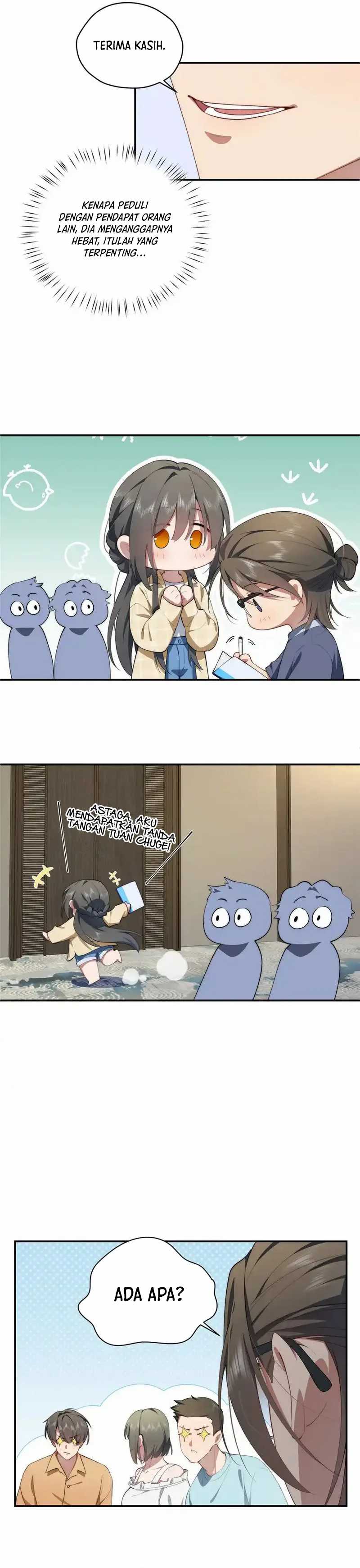 What Do You Do If the Heroine Escapes From Your Novel Chapter 51 bahasa Indonesia Gambar 9