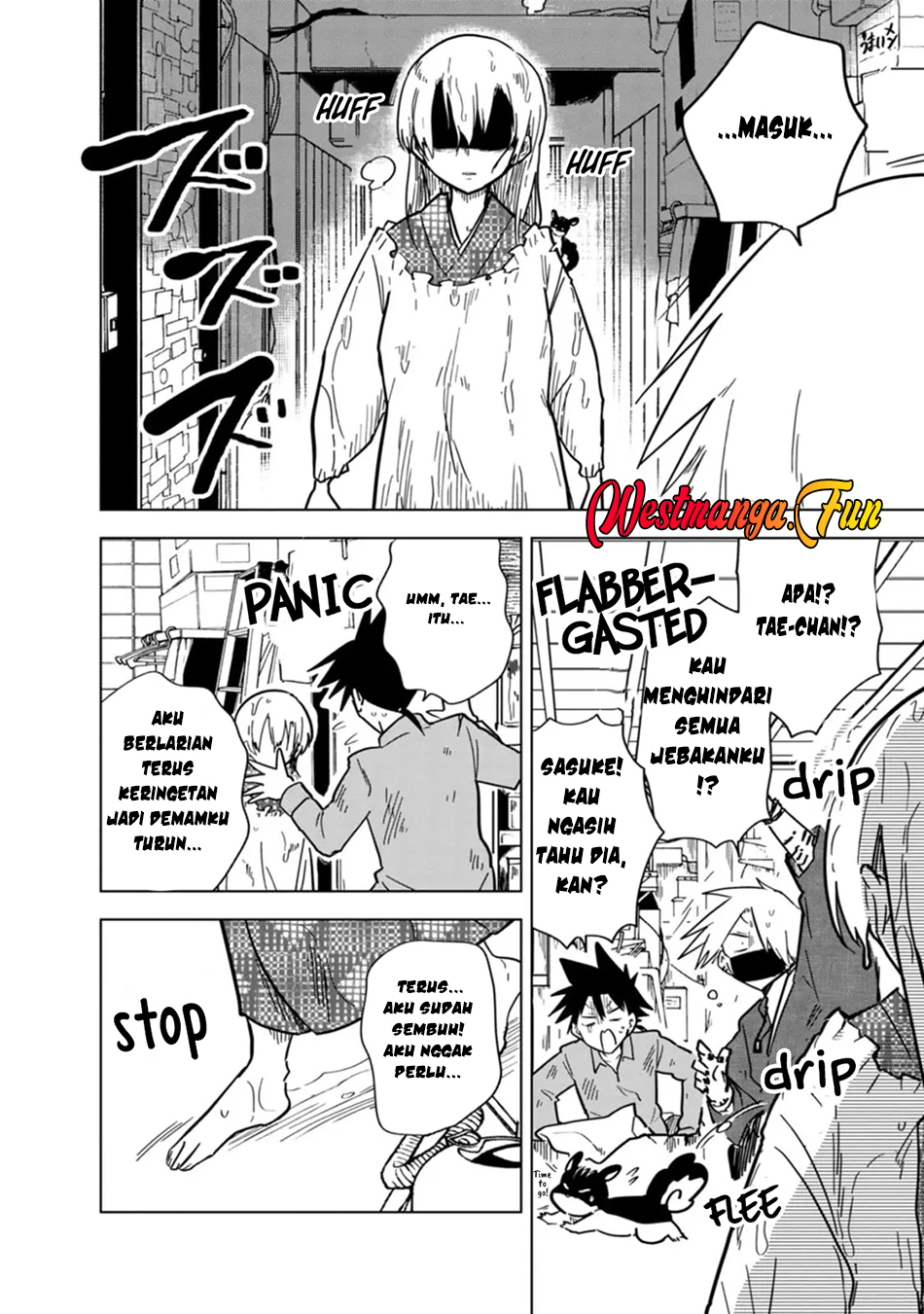 Living With a Kunoichi Chapter 24 Gambar 12
