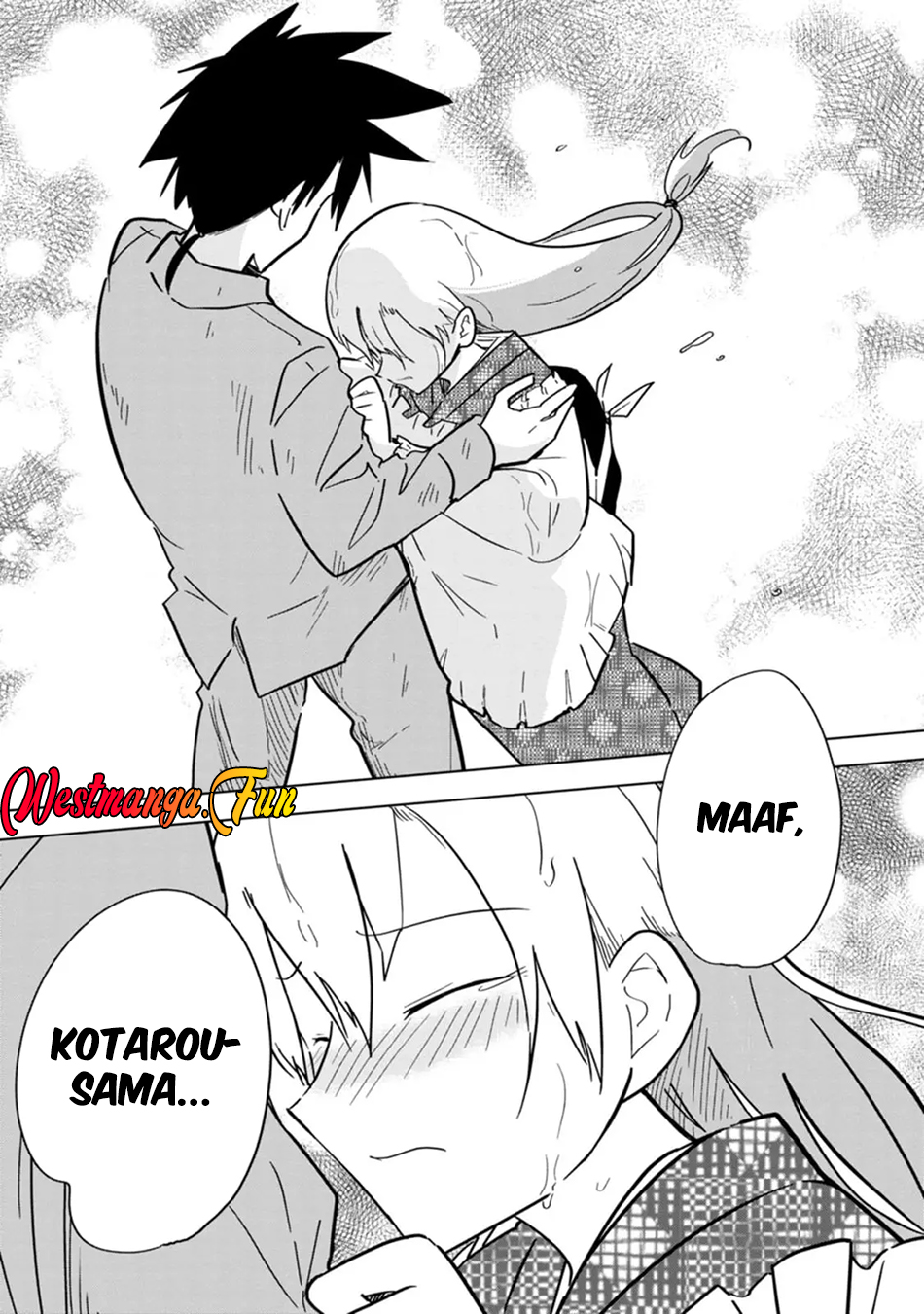 Living With a Kunoichi Chapter 24 Gambar 14