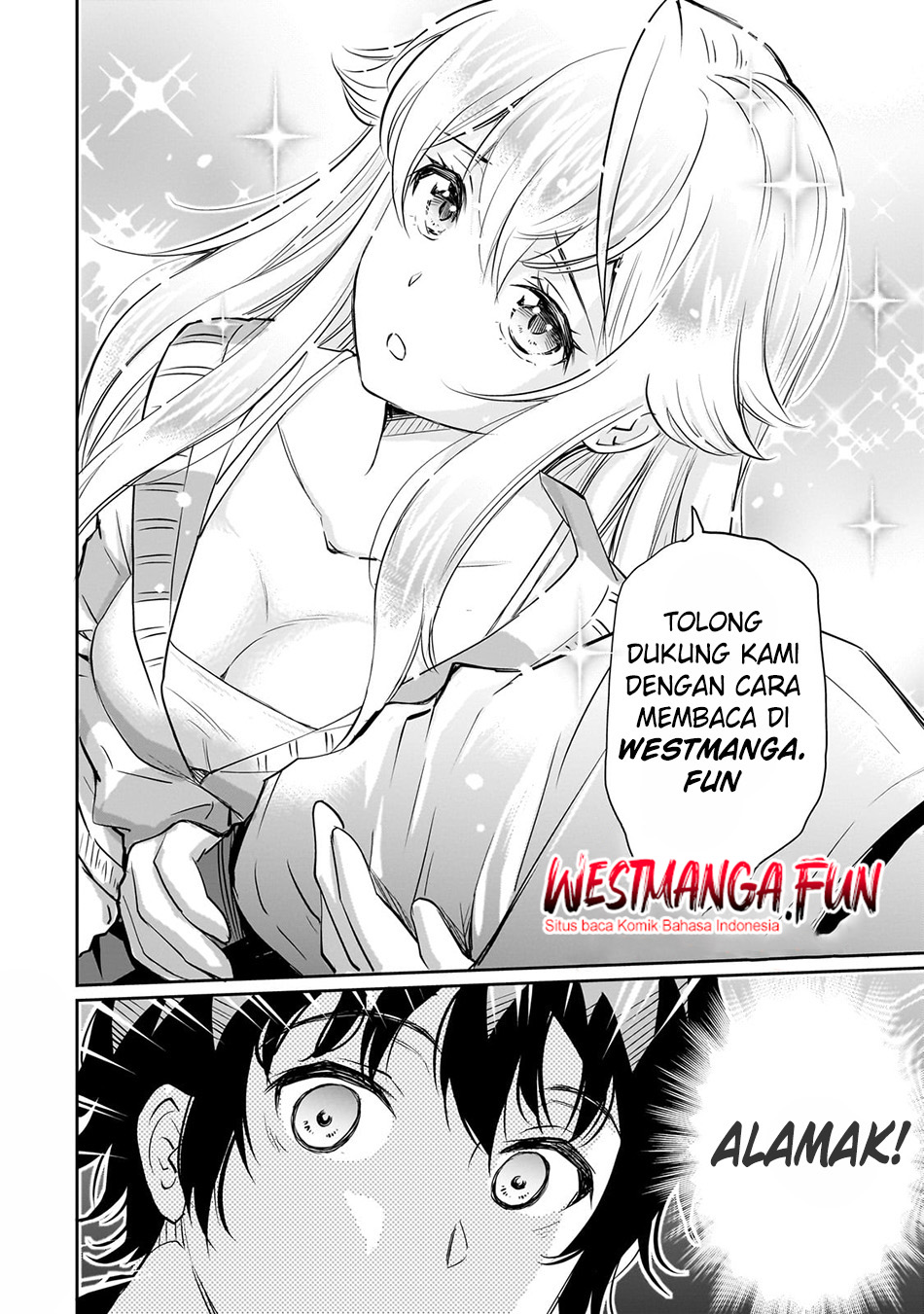 Living With a Kunoichi Chapter 24 Gambar 18