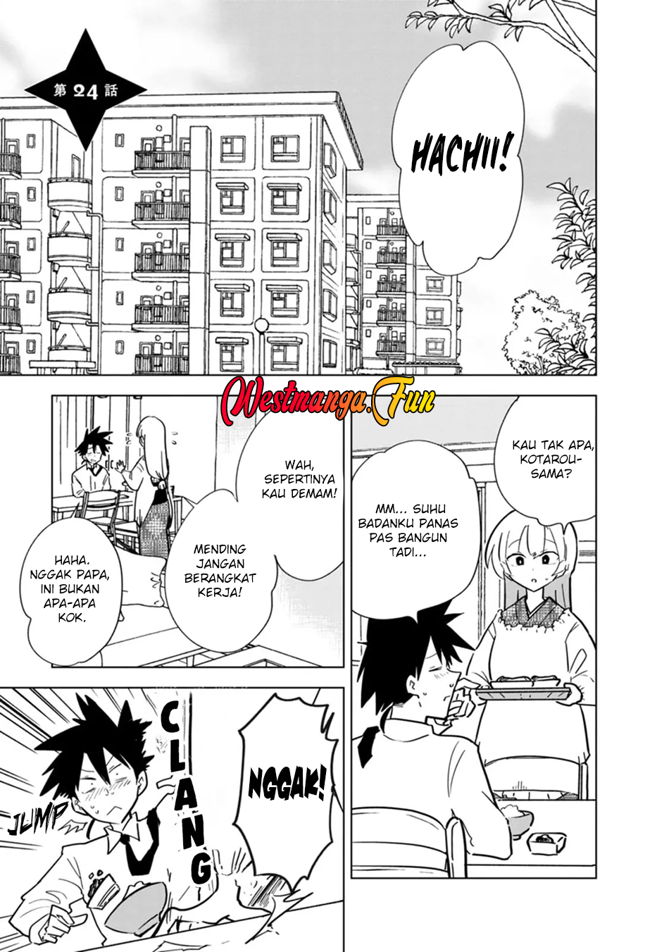 Baca Manga Living With a Kunoichi Chapter 24 Gambar 2