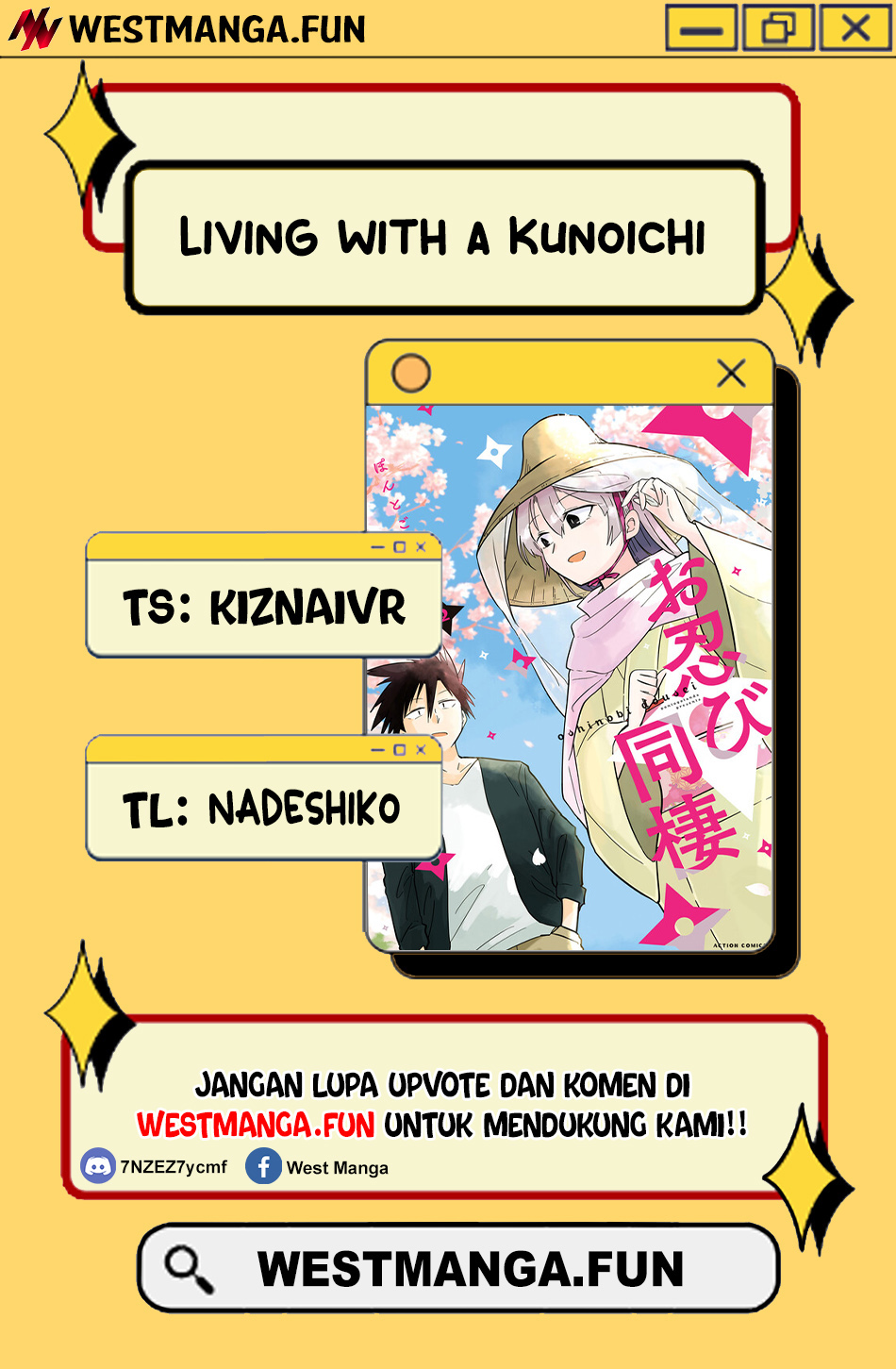 Living With a Kunoichi Chapter 24 Gambar 3