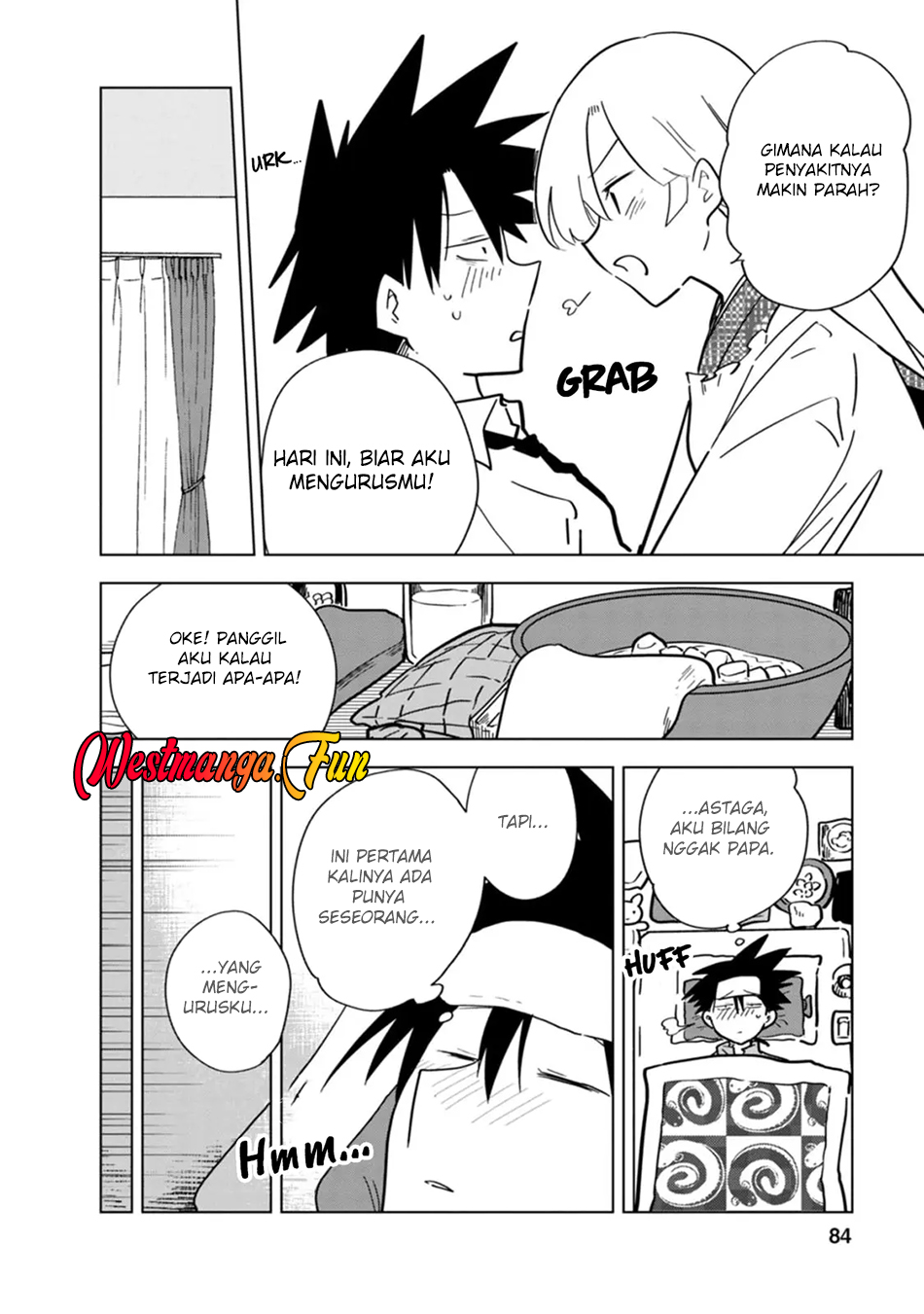 Living With a Kunoichi Chapter 24 Gambar 4