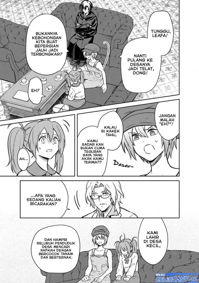 My Death Flags Show No Sign of Ending Chapter 67 Gambar 18