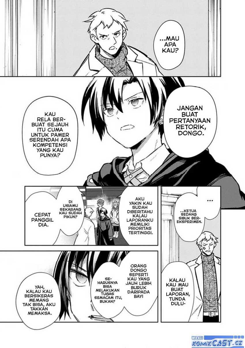 My Death Flags Show No Sign of Ending Chapter 67 Gambar 6