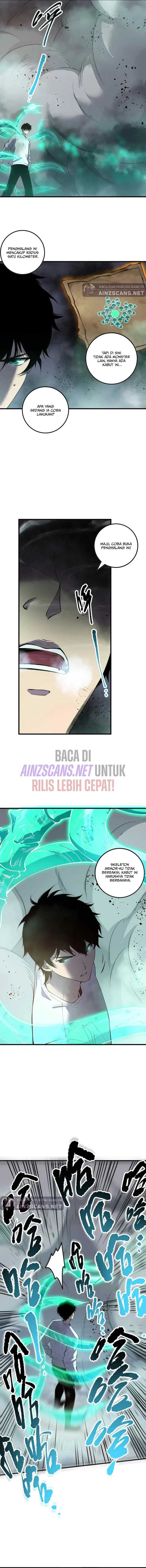 Disastrous Necromancer Chapter 133 bahasa Indonesia Gambar 11