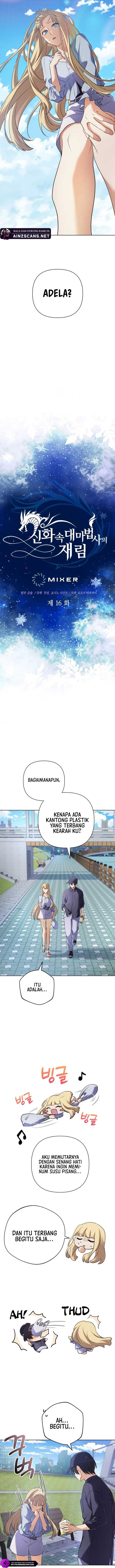 The Return of the Mythical Archmage Chapter 16 bahasa Indonesia Gambar 4