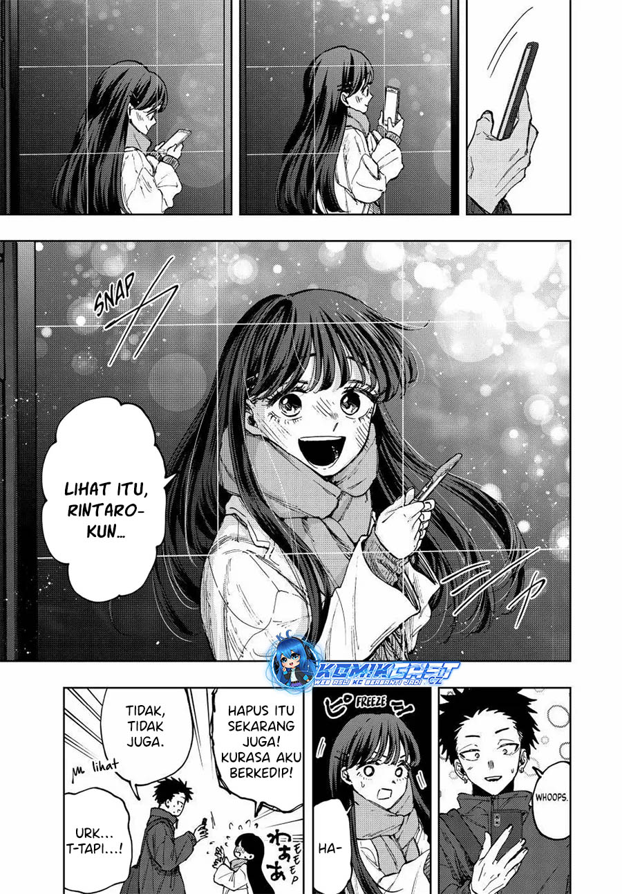 Kaoru Hana wa Rin to Saku Chapter 99 Gambar 12