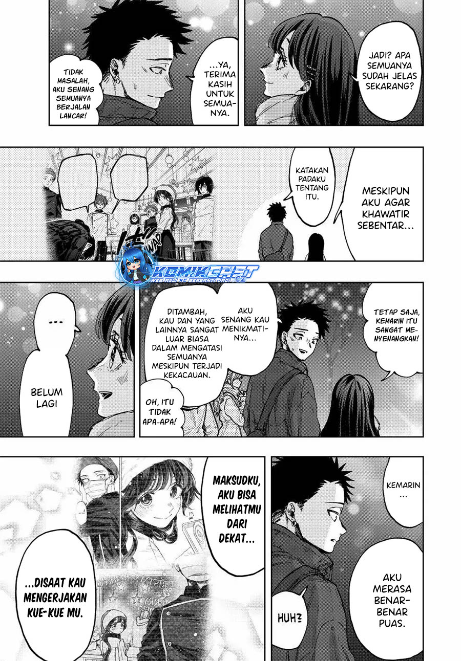 Kaoru Hana wa Rin to Saku Chapter 99 Gambar 16