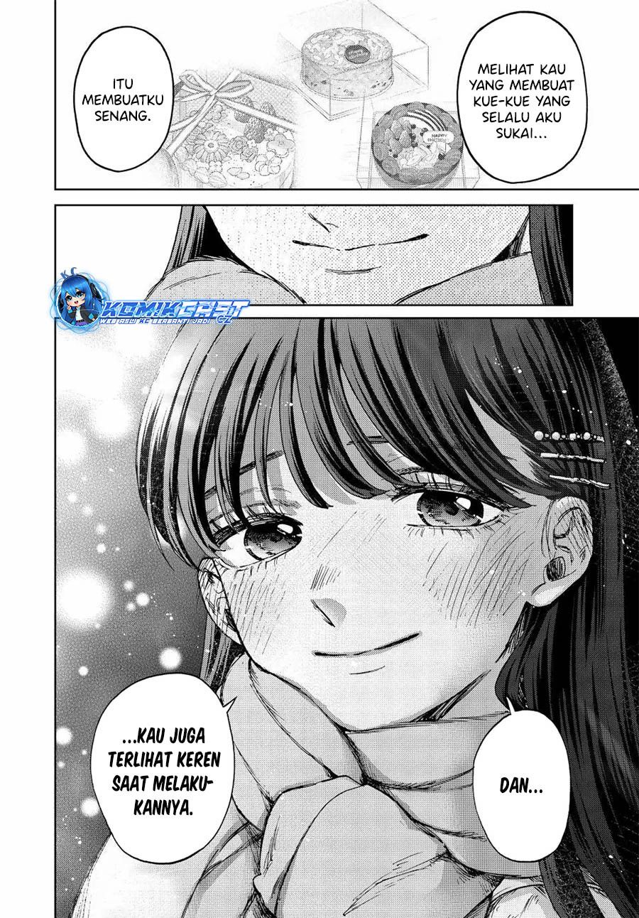 Kaoru Hana wa Rin to Saku Chapter 99 Gambar 17