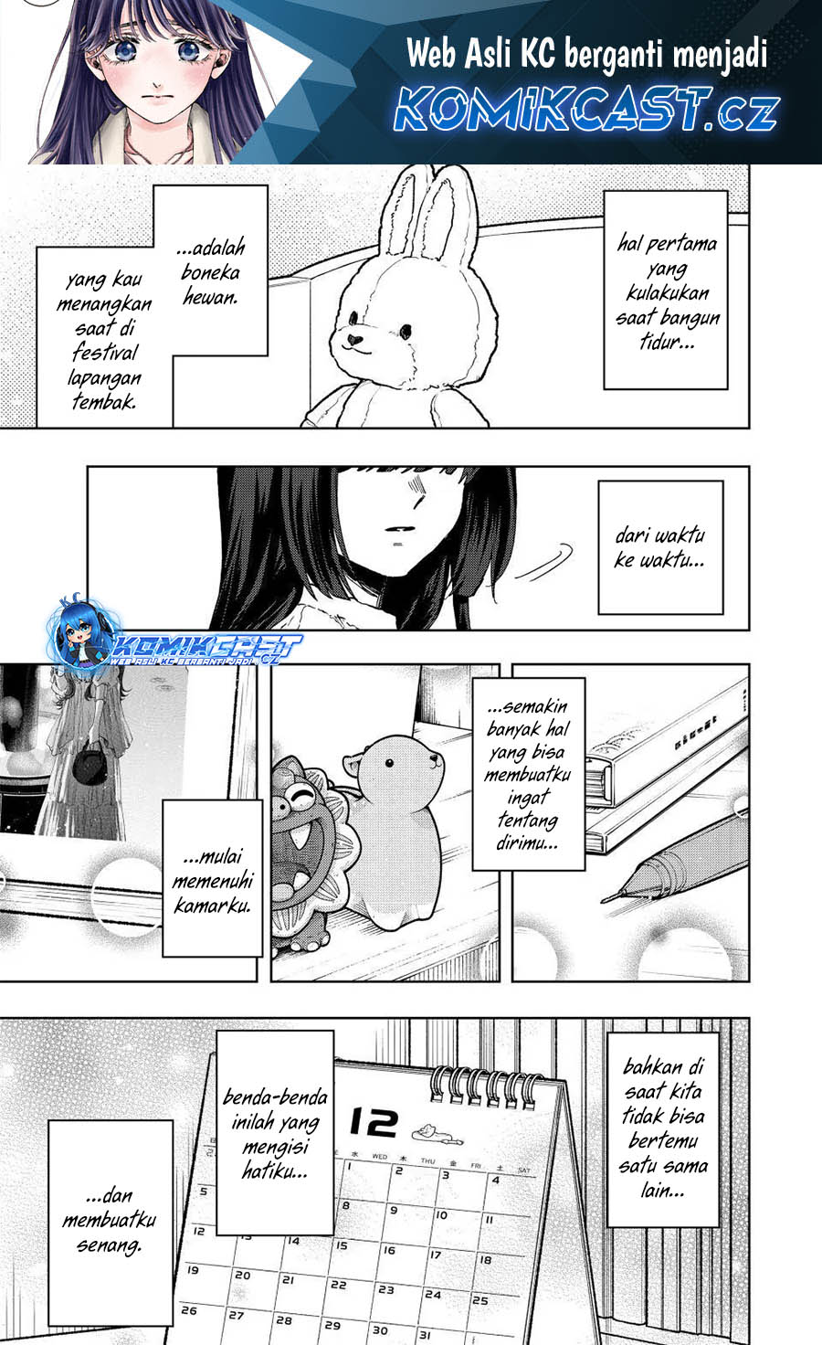 Baca Manga Kaoru Hana wa Rin to Saku Chapter 99 Gambar 2