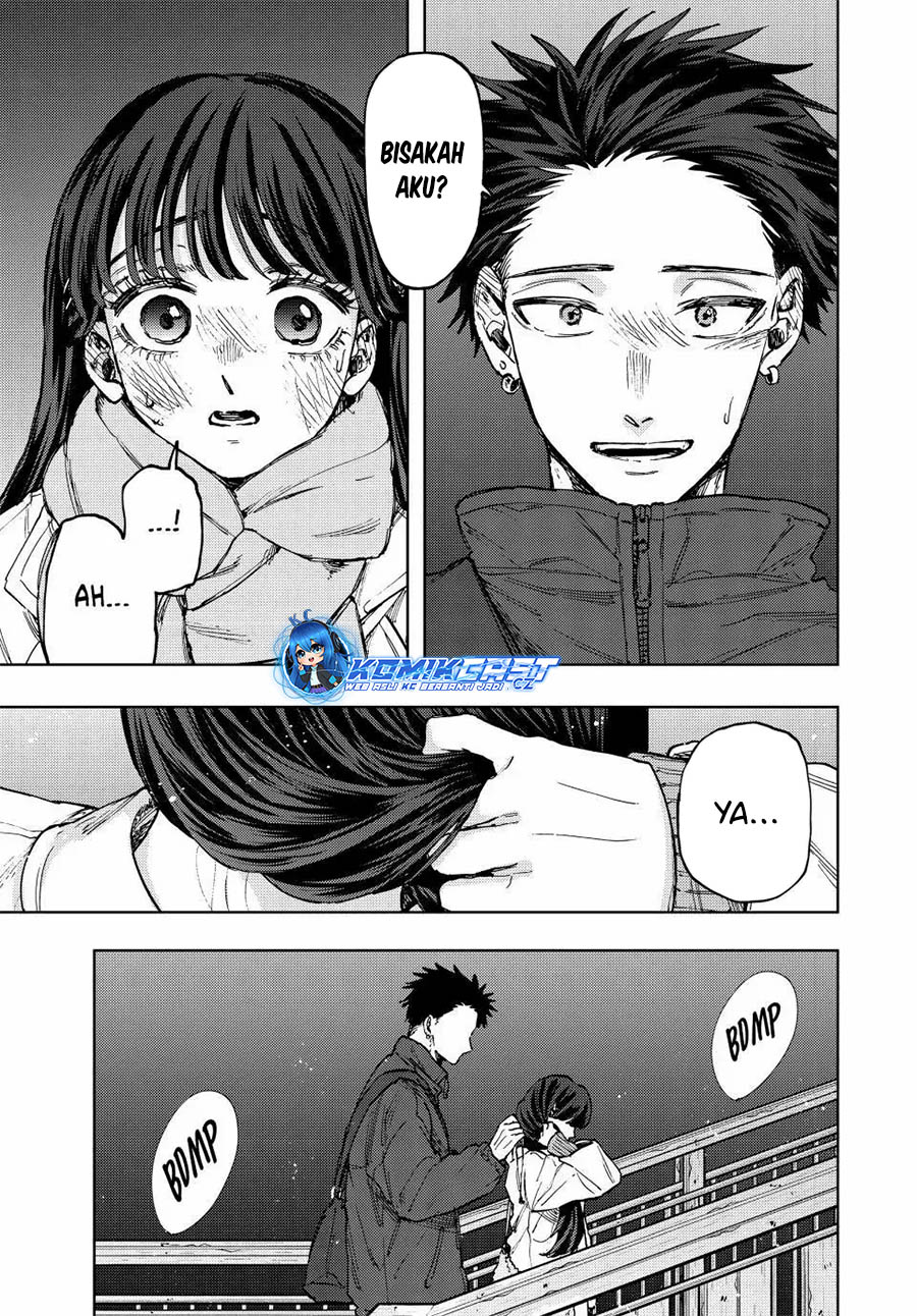 Kaoru Hana wa Rin to Saku Chapter 99 Gambar 22