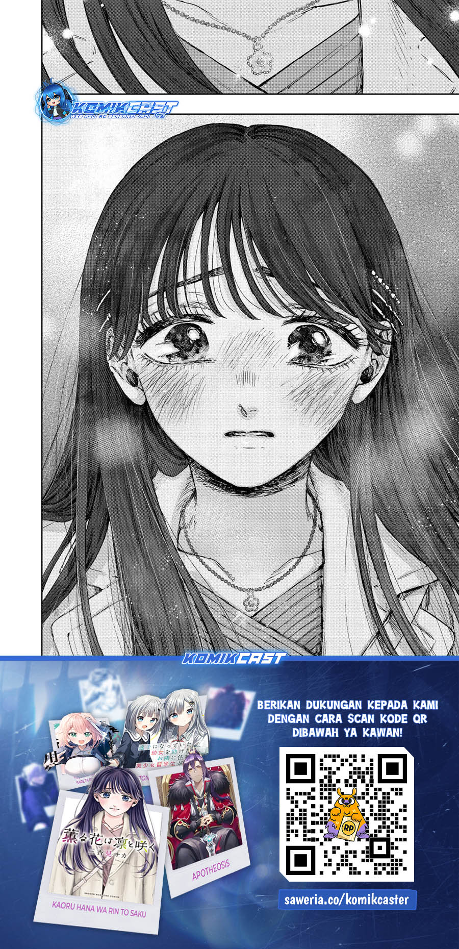 Kaoru Hana wa Rin to Saku Chapter 99 Gambar 27