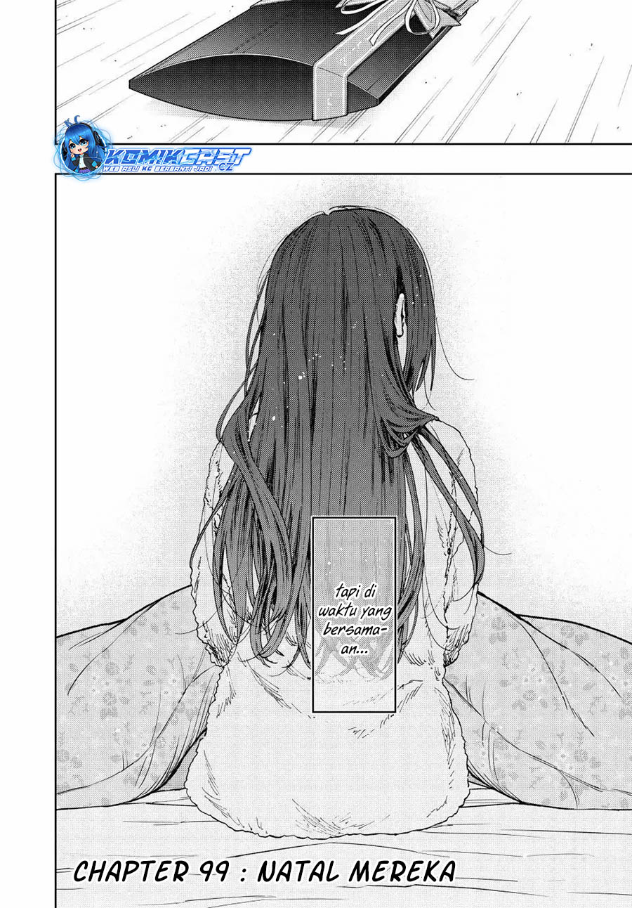 Kaoru Hana wa Rin to Saku Chapter 99 Gambar 3