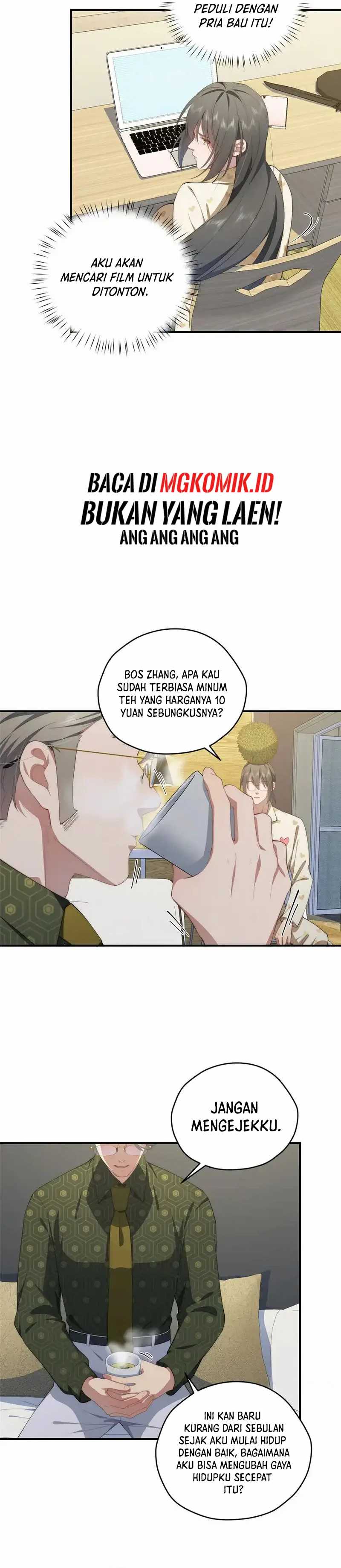 What Do You Do If the Heroine Escapes From Your Novel Chapter 53 bahasa Indonesia Gambar 10