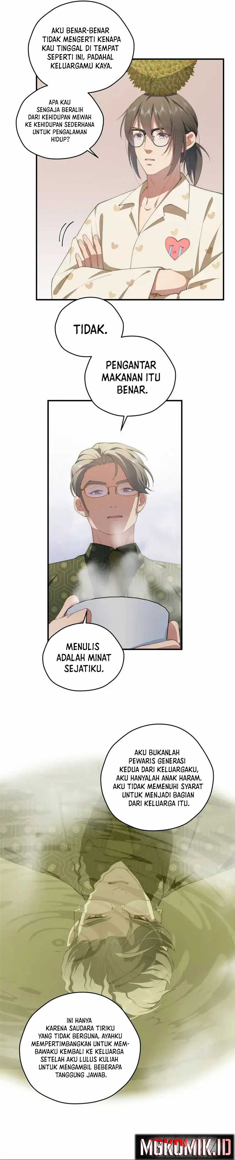 What Do You Do If the Heroine Escapes From Your Novel Chapter 53 bahasa Indonesia Gambar 11