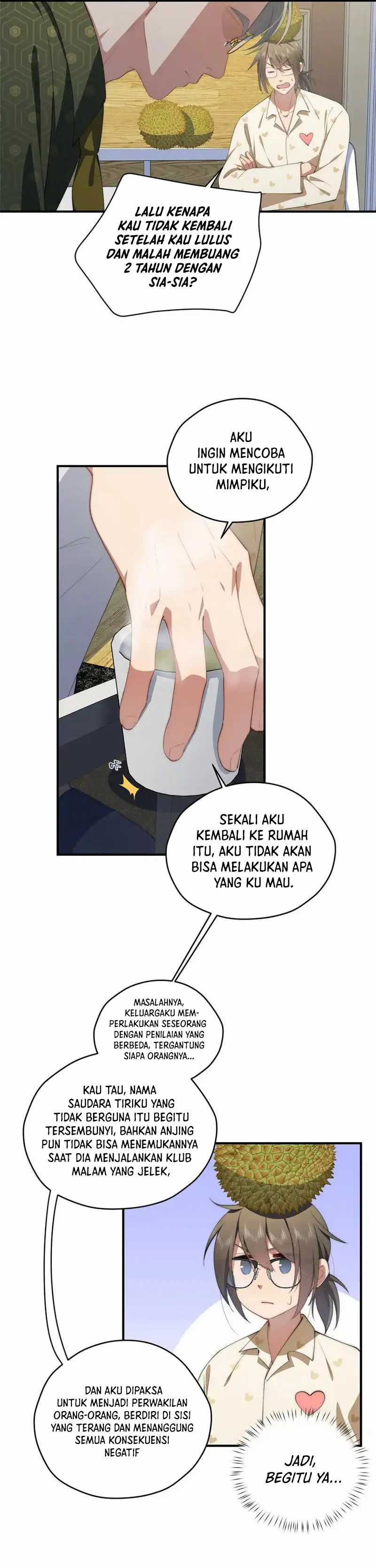 What Do You Do If the Heroine Escapes From Your Novel Chapter 53 bahasa Indonesia Gambar 12