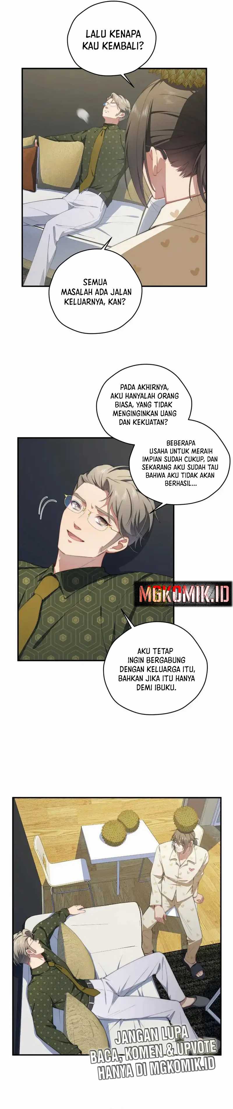 What Do You Do If the Heroine Escapes From Your Novel Chapter 53 bahasa Indonesia Gambar 13