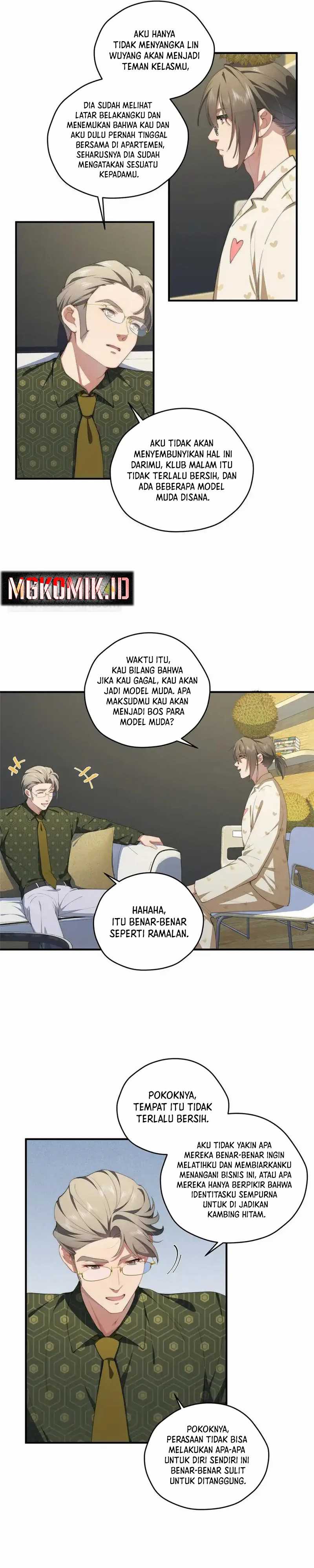 What Do You Do If the Heroine Escapes From Your Novel Chapter 53 bahasa Indonesia Gambar 14