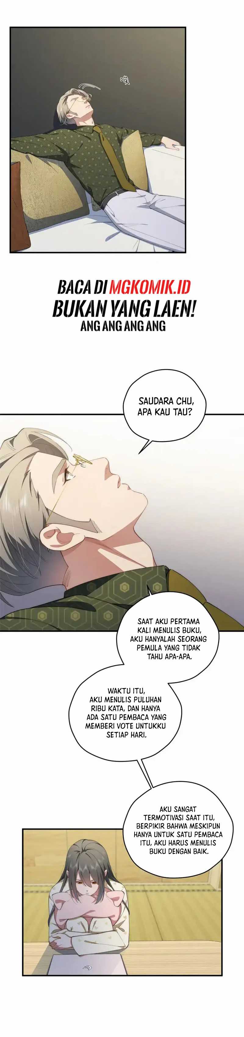What Do You Do If the Heroine Escapes From Your Novel Chapter 53 bahasa Indonesia Gambar 15